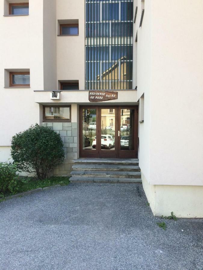 Résidence du parc Briançon Exterior foto